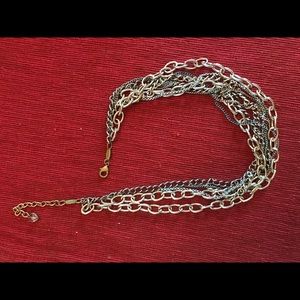 Sabika chain necklace